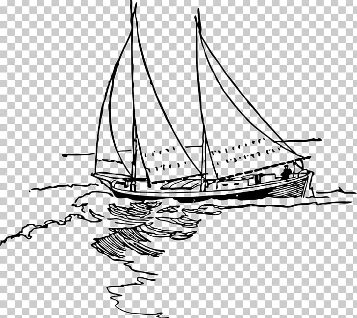 Drawing Ship Sailboat PNG, Clipart, Artwork, Baltimore Clipper, Barque, Black And White, Boat Free PNG Download