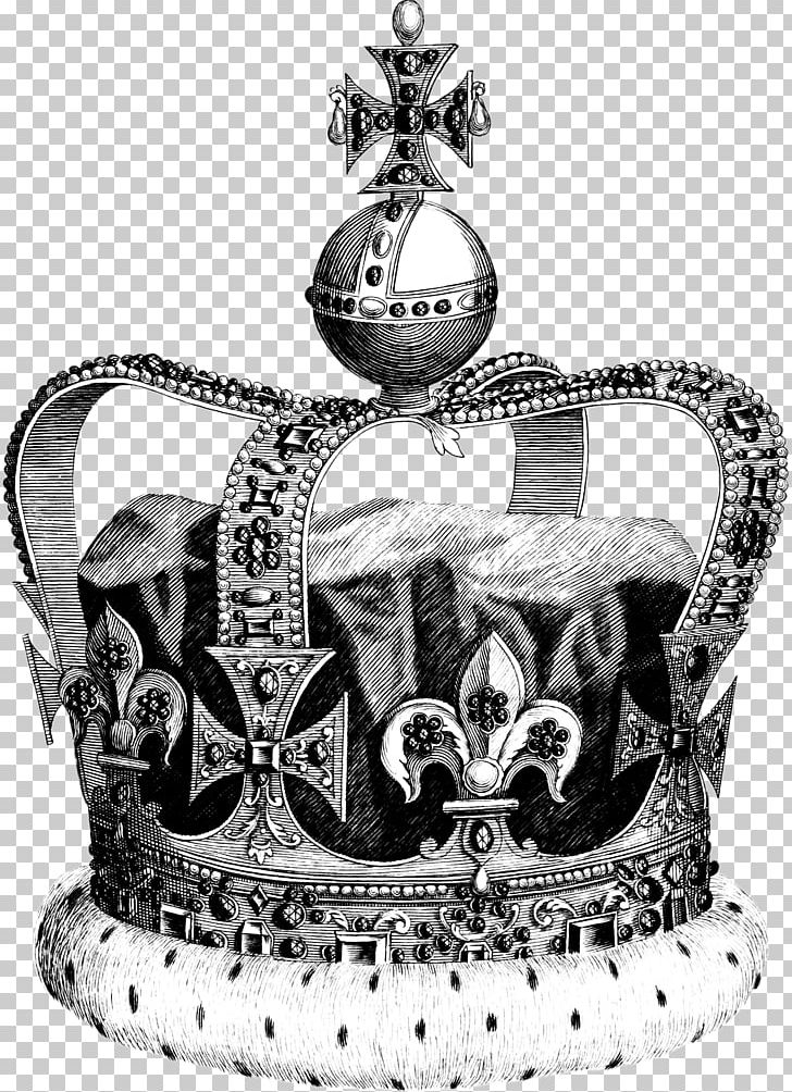 St Edward's Crown Crown Jewels Of The United Kingdom Monarch Imperial State Crown PNG, Clipart, Black And White, Coronation, Coronation Crown, Crown, Crown Jewels Free PNG Download