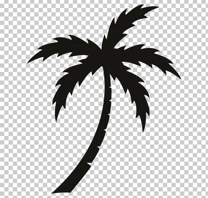 Stencil Drawing Art Sticker PNG, Clipart, Arecaceae, Arecales, Art, Black And White, Branch Free PNG Download