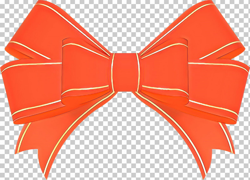 Bow Tie PNG, Clipart, Bow Tie, Orange, Red, Ribbon Free PNG Download