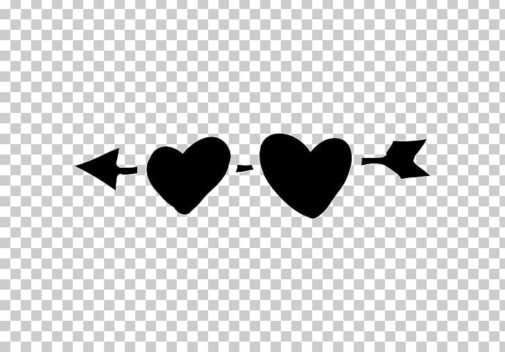 Arrow Heart PNG, Clipart, Arrow, Black, Black And White, Cdr, Computer Icons Free PNG Download