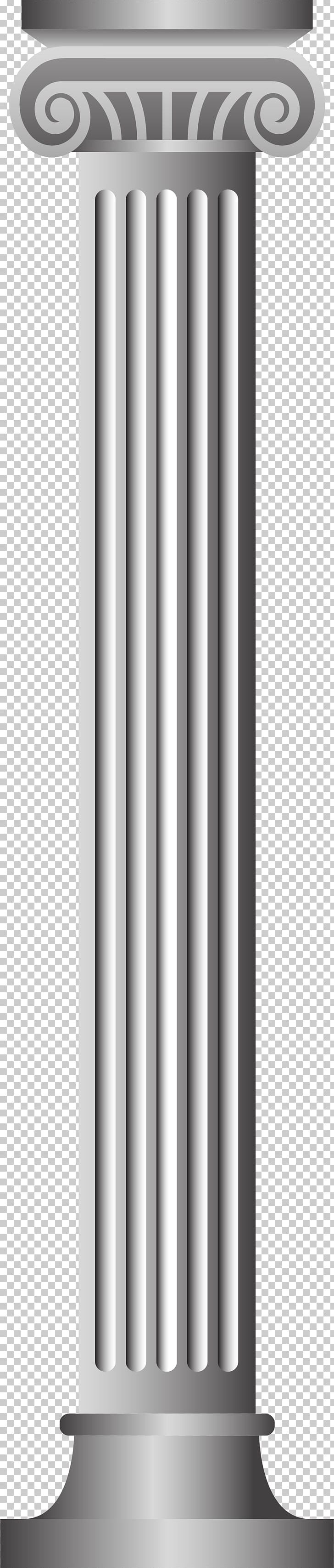 Column Pier PNG, Clipart, Angle, Black And White, Column Column, Column Vector, Cylinder Free PNG Download