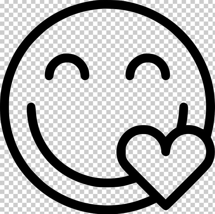 Computer Icons Emoticon Heart Smiley PNG, Clipart, Black And White, Circle, Computer Icons, Download, Emoticon Free PNG Download