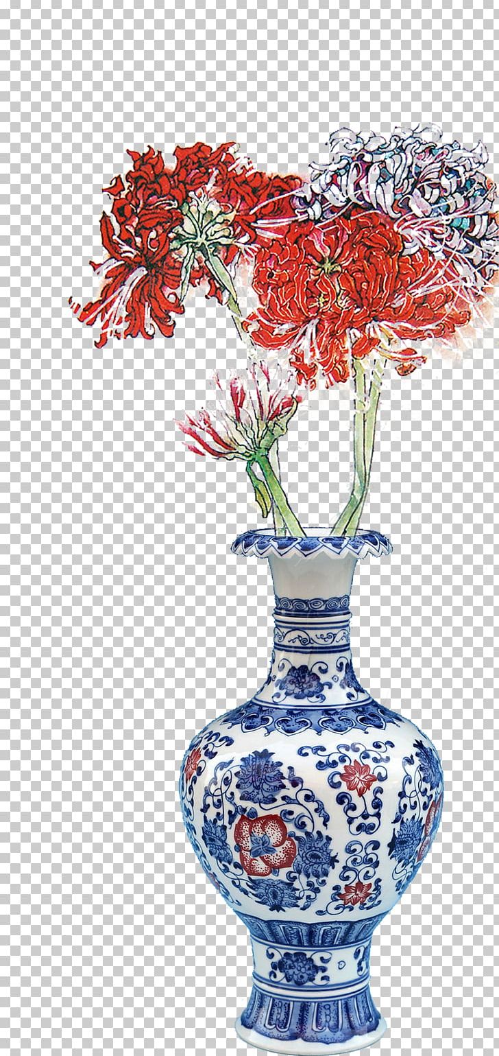 Jingdezhen Vase Blue And White Pottery Floral Design PNG, Clipart, Chinese Border, Chinese Lantern, Chinese New Year, Chinese New Year 2018, Chinese Style Free PNG Download