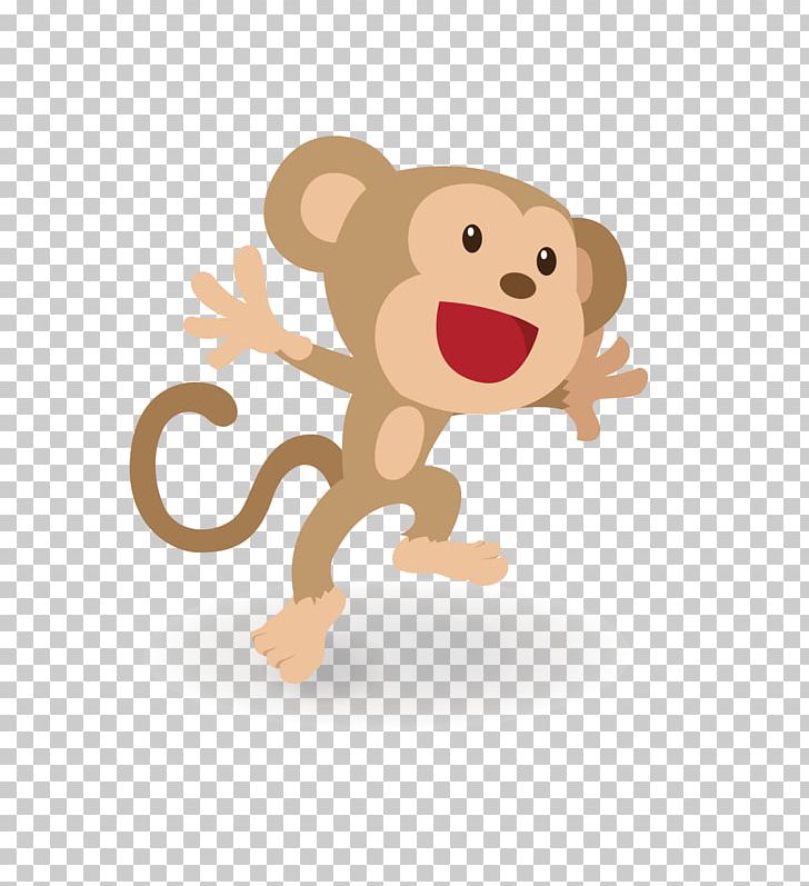 Macaque Monkey Animation PNG, Clipart, Animal, Animals, Balloon Cartoon, Boy Cartoon, Carnivoran Free PNG Download