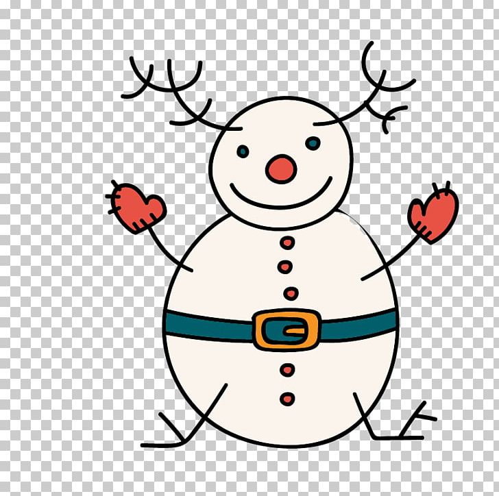 Reindeer Snowman Christmas PNG, Clipart, Adobe Illustrator, Area, Art, Artwork, Cartoon Free PNG Download