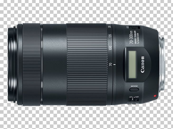 Canon EF Lens Mount Canon EF 70–300mm Lens Camera Lens Canon EF 70-300mm F/4-5.6 IS II USM Lens PNG, Clipart, Camera, Camera Lens, Canon, Canon Ef Lens Mount, Digital Camera Free PNG Download