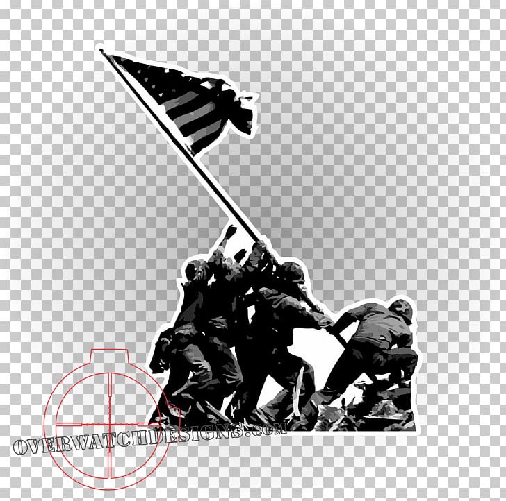Raising The Flag On Iwo Jima Battle Of Iwo Jima Marine Corps War Memorial Mount Suribachi Normandy Landings PNG, Clipart, Battle Of Iwo Jima, Black And White, Flag Of The United States, Iwo Jima, Joe Rosenthal Free PNG Download