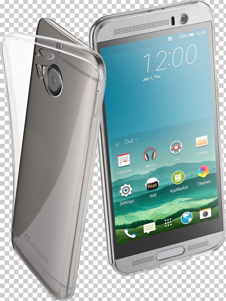 Smartphone HTC One M9+ Feature Phone Telephone PNG, Clipart, Case, Communication Device, Computer Hardware, Computer Software, Electronic Device Free PNG Download