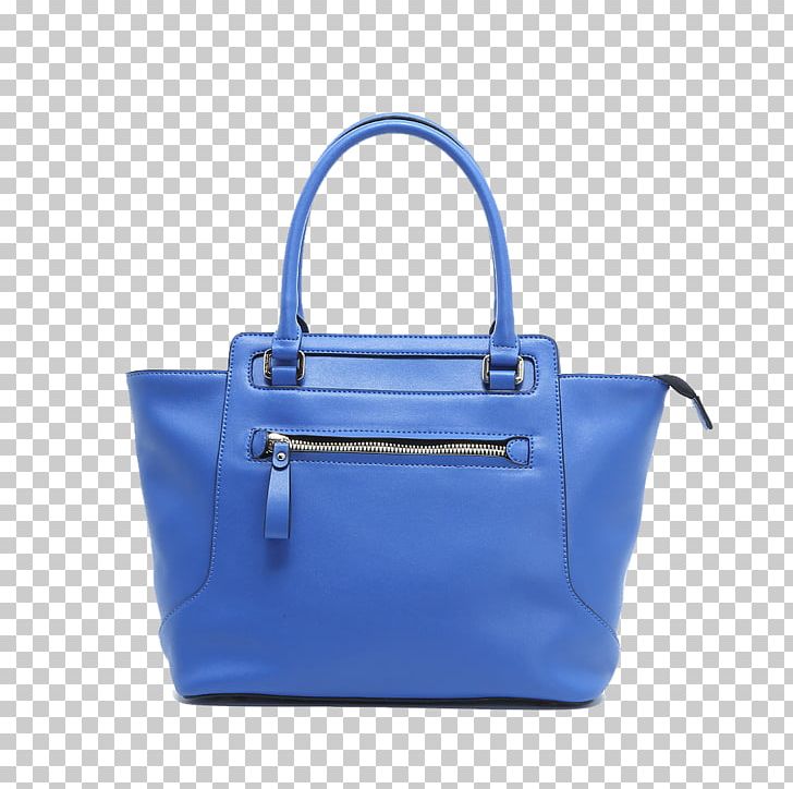 Tote Bag Leather Cobalt Blue Brand PNG, Clipart, American, Azure, Bag, Blue, Blue Abstract Free PNG Download