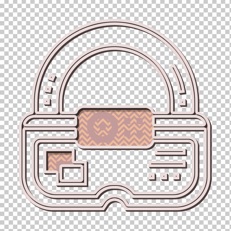Artificial Intelligence Icon Ar Icon PNG, Clipart, Ar Icon, Artificial Intelligence Icon, Hardware Accessory, Lock, Material Property Free PNG Download