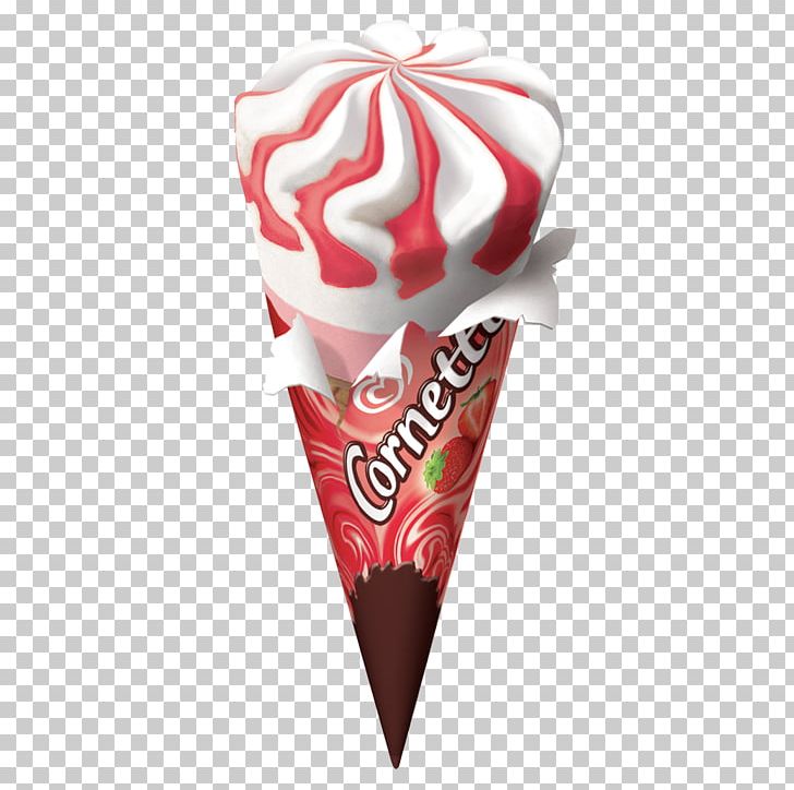 Ice Cream Cones Cornetto Strawberry Flavor PNG, Clipart, Cone, Cornetto, Dessert, Flavor, Food Free PNG Download