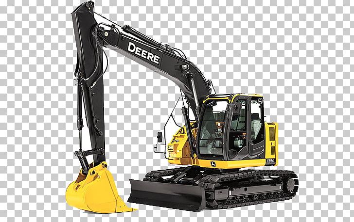 John Deere Compact Excavator Heavy Machinery Bulldozer PNG, Clipart, Architectural Engineering, Backhoe, Backhoe Loader, Bulldozer, Compact Excavator Free PNG Download