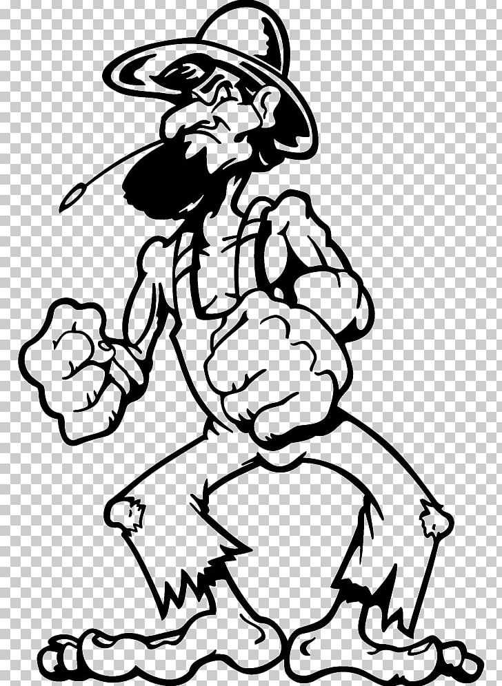 Hillbilly Redneck Decal PNG, Clipart, Arm, Art, Black, Black And White, Cartoon Free PNG Download