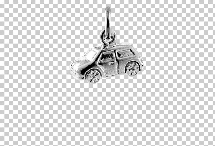 MINI Cooper Locket Car Silver PNG, Clipart, Black And White, Body Jewelry, Car, Chain, Charm Bracelet Free PNG Download