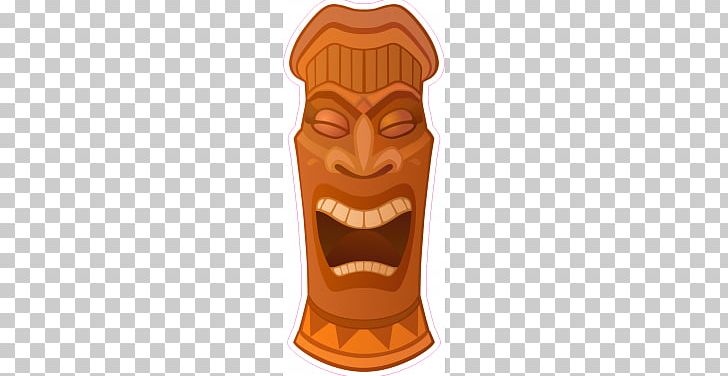 Tiki Sculpture Statue PNG, Clipart, Art, Cartoon, Face, Facial Hair, Fictional Character Free PNG Download