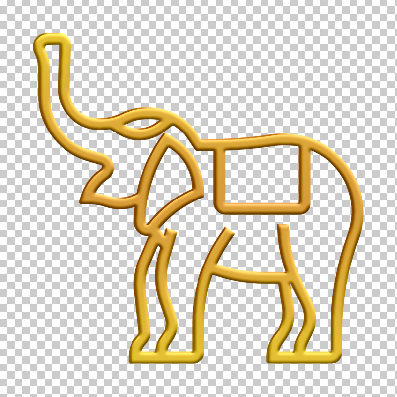 Thailand Symbols Icon Elephant Icon Thailand Icon PNG, Clipart, Animal Figurine, Cartoon, Elephant Icon, Elephants, Line Free PNG Download