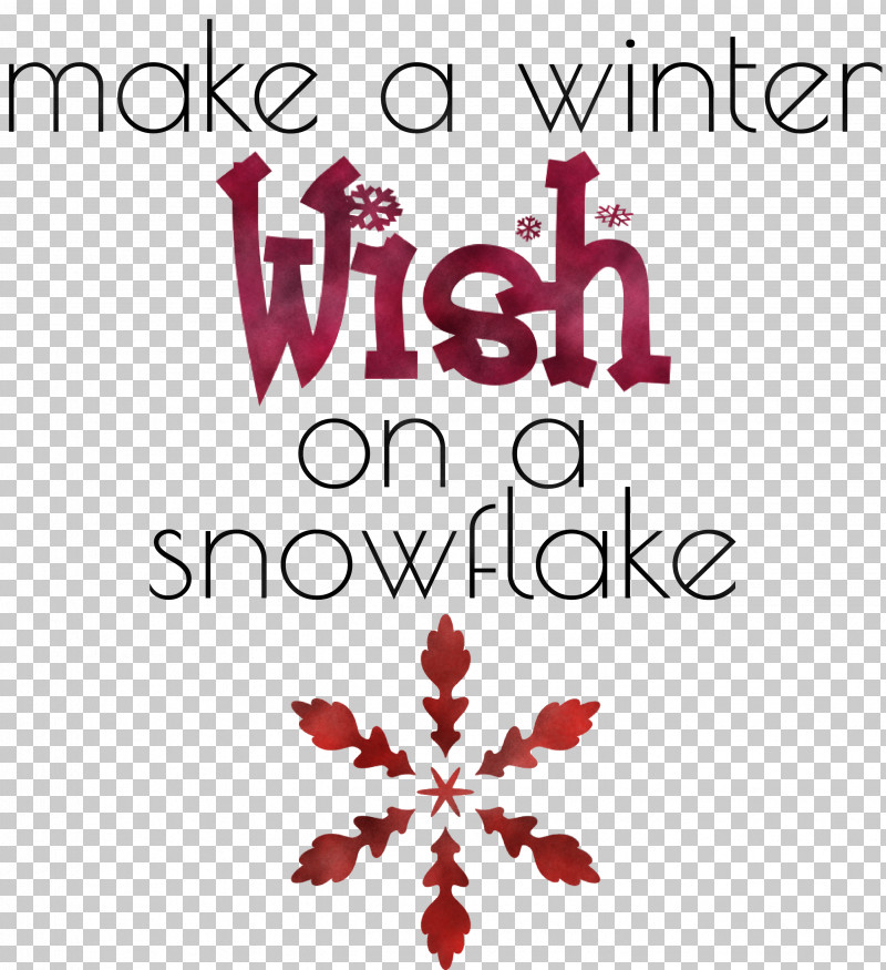 Winter Wish Snowflake PNG, Clipart, Biology, Flower, Fruit, Meter, Mtree Free PNG Download