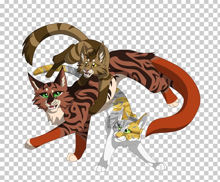 Kitten Tiger Cat Warriors Heathertail PNG, Clipart, Animal, Art, Big Cat, Big Cats, Carnivoran Free PNG Download