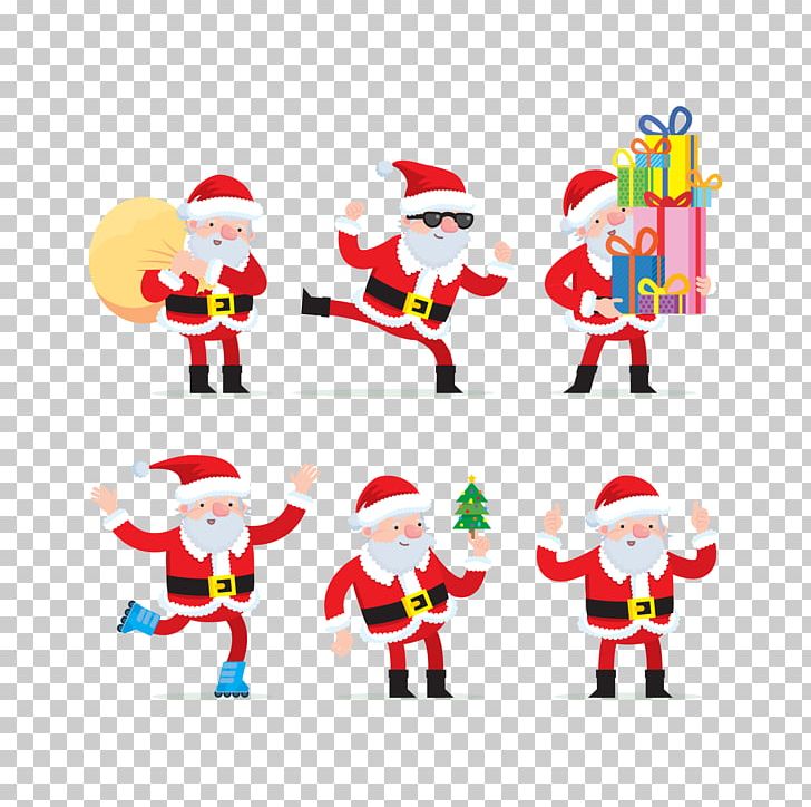 Santa Claus Gift PNG, Clipart, Area, Art, Christmas, Christmas Decoration, Christmas Ornament Free PNG Download
