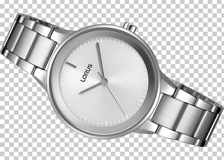 Silver Lorus Watch Strap Bracelet PNG, Clipart, Bracelet, Brand, Clothing Accessories, Fashion, Jewelry Free PNG Download