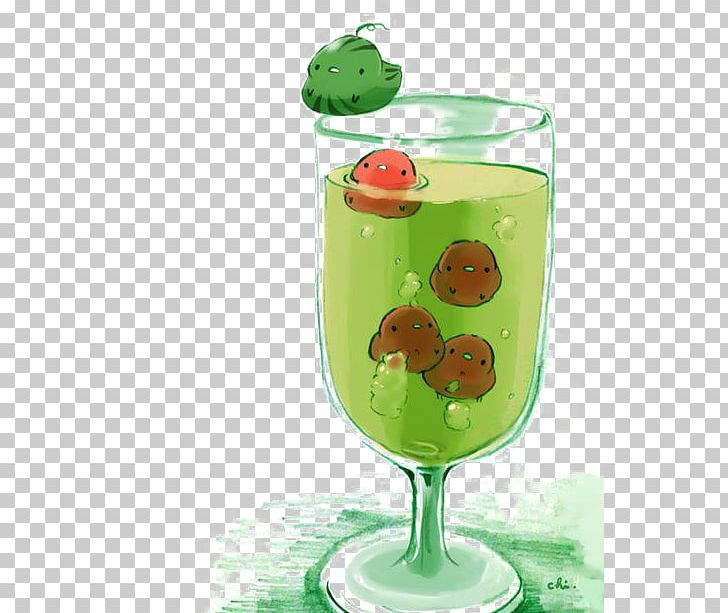 Tea Masala Chai Kakigu014dri Gelatin Dessert Illustration PNG, Clipart, Background Green, Cartoon, Citrullus Lanatus, Drink, Drinkware Free PNG Download