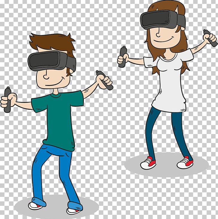 Virtual Reality PNG, Clipart, Boy, Cartoon, Child, Electronics, Experience  Free PNG Download