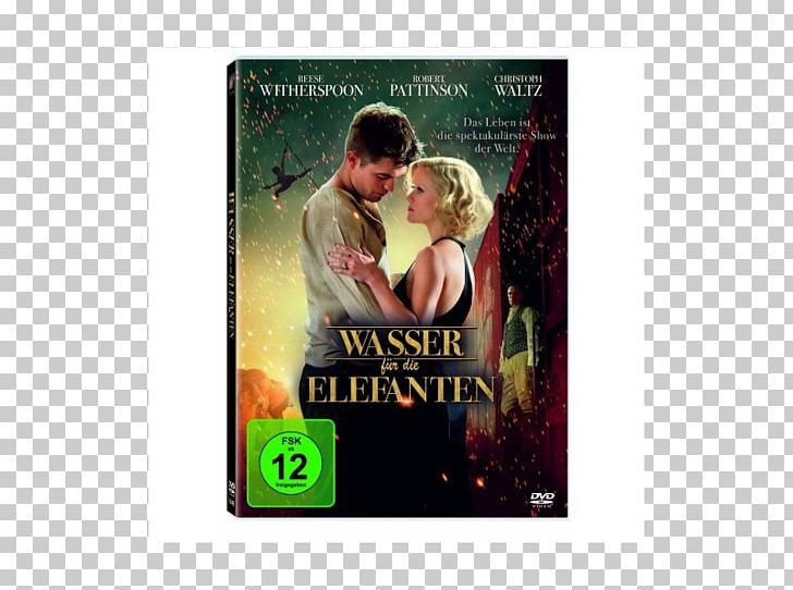 Water For Elephants Marlena Rosenbluth Jacob Jankowski Film Poster PNG, Clipart, Advertising, Book, Brand, Circus, Dvd Free PNG Download