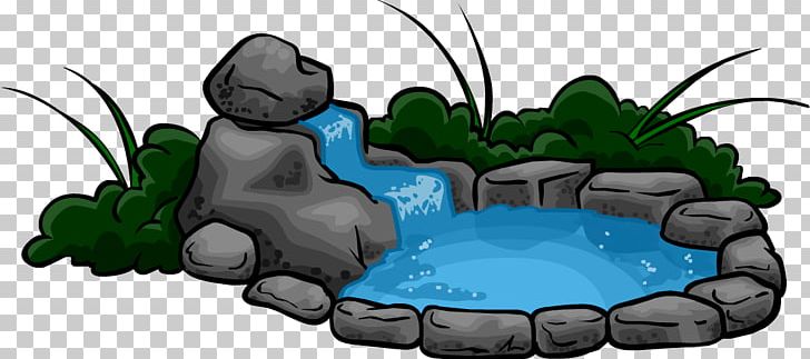 Fish Pond Waterfall PNG, Clipart, Art, Club Penguin Entertainment Inc, Fictional Character, Fish Pond, Garden Pond Free PNG Download