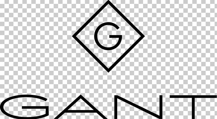 Gant Brand Clothing Fashion Logo PNG, Clipart, Angle, Area, Black And White, Circle, Crew Neck Free PNG Download