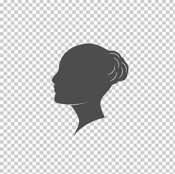Logo Woman PNG, Clipart, Art, Beauty Parlour, Black And White, Cheek, Chin Free PNG Download
