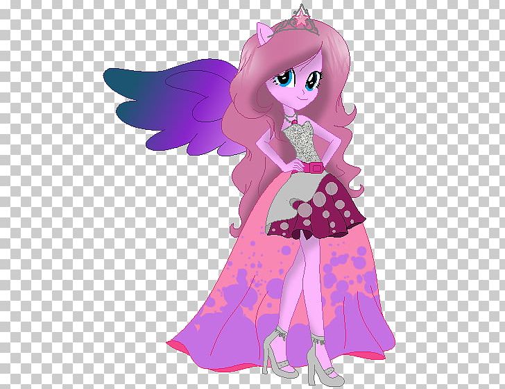 Pinkie Pie Pony Equestria Dress Rarity PNG, Clipart, Art, Cartoon, Clothing, Doll, Dress Free PNG Download