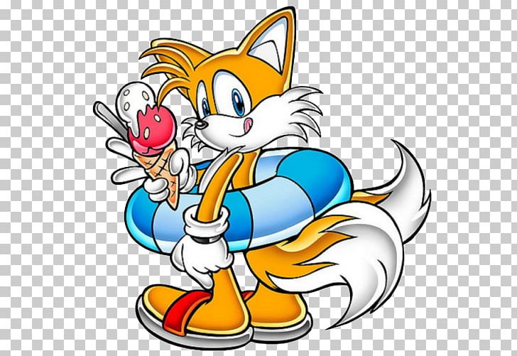 sonic and tales clip art