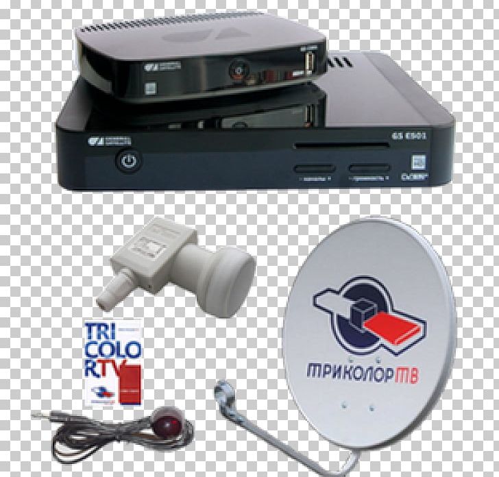 Триколор ТВ Саратов Tricolor TV Satellite Television General Satellite PNG, Clipart, Aerials, Artikel, Cable, Electronic Device, Electronics Free PNG Download
