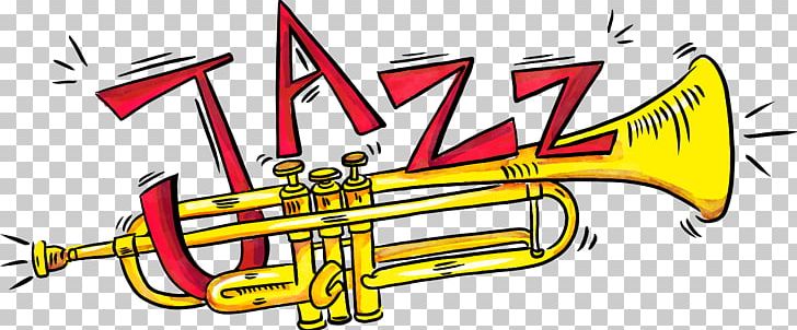 Trumpet Trombone Musical Instrument Jazz PNG, Clipart, Brass Instrument, Cartoon, Clip Art, Effect, Hand Free PNG Download