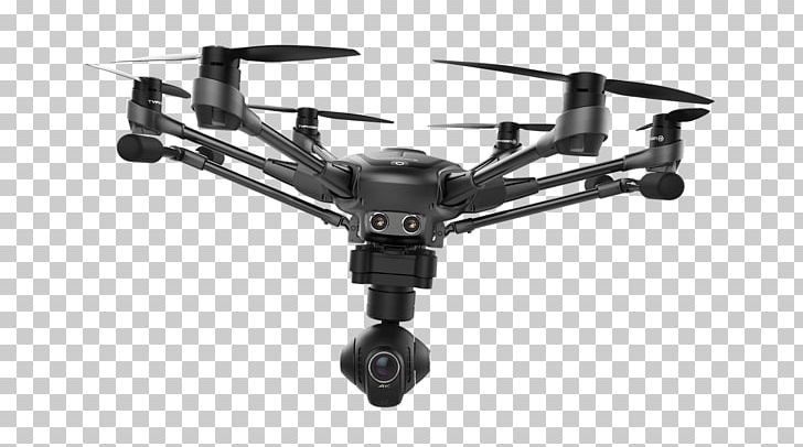 Yuneec International Typhoon H Mavic Pro Intel RealSense Unmanned Aerial Vehicle PNG, Clipart, 4k Resolution, Aerial Photography, Automotive Exterior, Auto Part, Black Free PNG Download