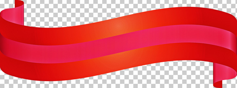 Ribbon S Ribbon PNG, Clipart, Line, Material Property, Orange, Pink, Red Free PNG Download