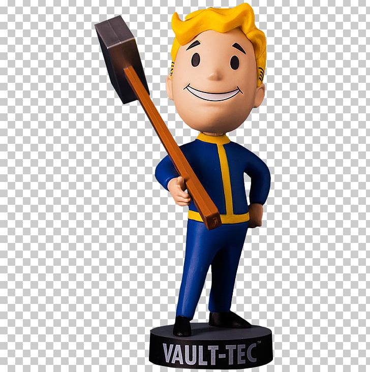 Fallout 4 Bobblehead The Vault Video Game PNG, Clipart, Action Toy Figures, Bobblehead, Cartoon, Collecting, Electric Blue Free PNG Download