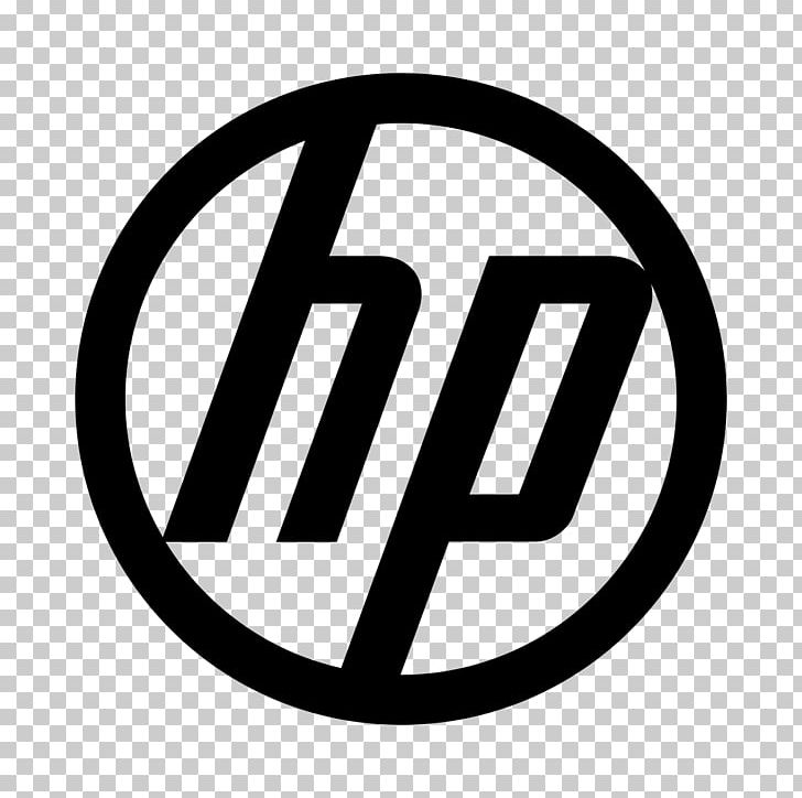 Hewlett-Packard Laptop Computer Icons PNG, Clipart, Area, Black And White, Brand, Brands, Circle Free PNG Download