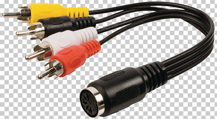 RCA Connector DIN Connector Adapter Electrical Cable Electrical Connector PNG, Clipart, 4 X, 5 Pin, Adapter, Audio, Audio Power Amplifier Free PNG Download