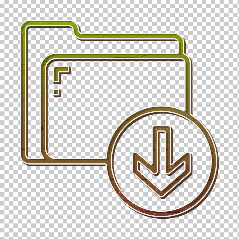 Folder And Document Icon Download Icon PNG, Clipart, Download Icon, Folder And Document Icon, Line, Rectangle Free PNG Download