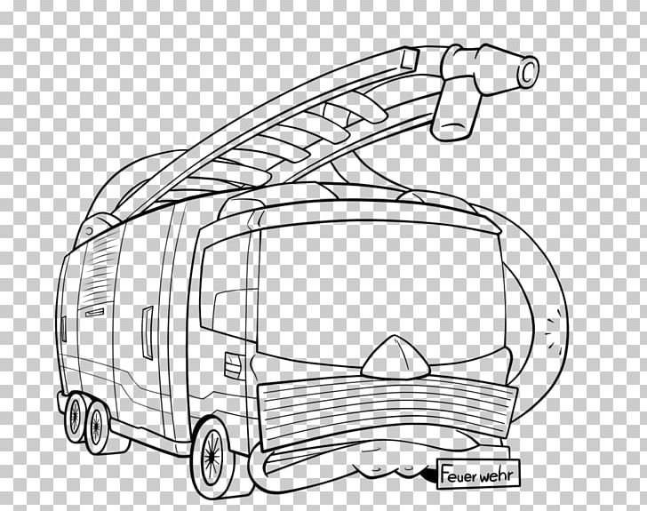 Coloring Book Car Drawing Line Art Fire Engine PNG, Clipart, Angle, Area, Artwork, Automotive Design, Black And White Free PNG Download