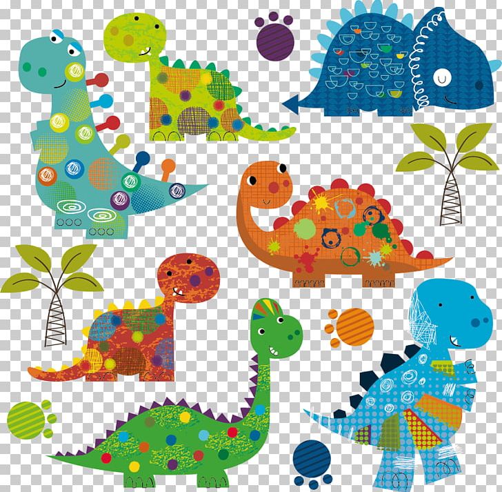 Dinosaur Euclidean Vecteur PNG, Clipart, Border, Cartoon, Dinosaur Egg, Dinosaur Footprints, Dinosaur Silhouette Free PNG Download