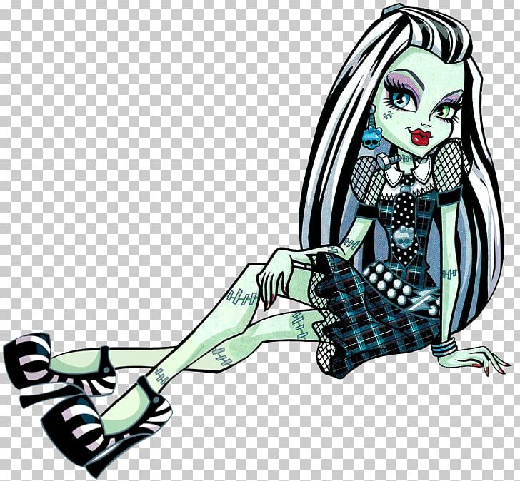 Frankie Stein Frankenstein's Monster Monster High Doll PNG, Clipart, Art, Character, Doll, Ever After High, Fantasy Free PNG Download