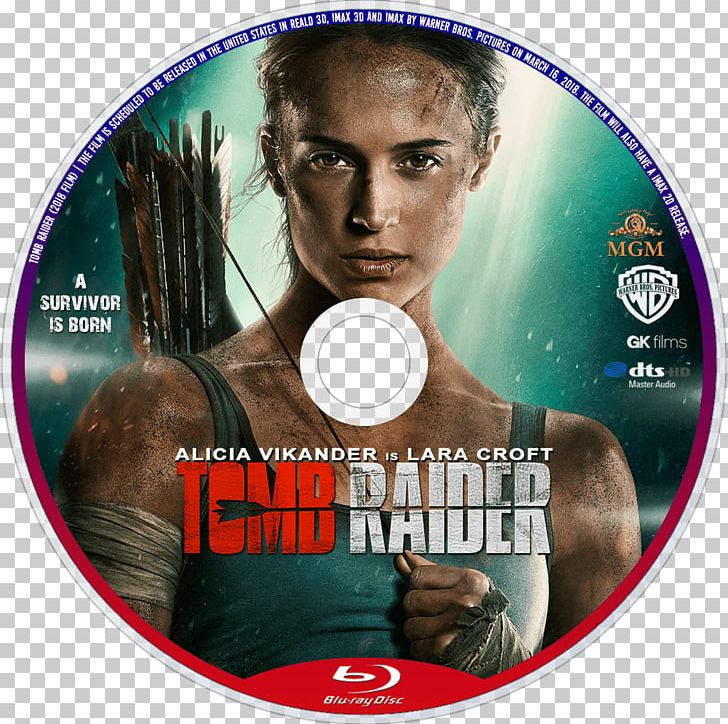 Tomb Raider Lara Croft Alicia Vikander Lord Richard Croft Film PNG, Clipart, 2018, Adventure Film, Album Cover, Alicia Vikander, Brand Free PNG Download