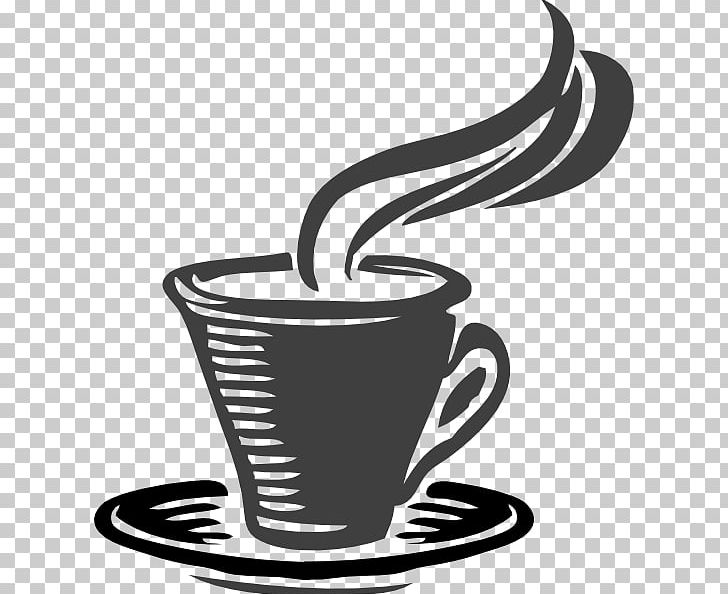 White Coffee Tea Coffee Cup PNG, Clipart, Artwork, Beverages, Black And White, Coffee, Coffee Bean Free PNG Download