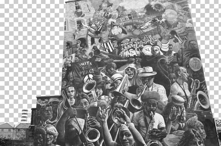 Dalston Peace Mural Rudimental Home Asylum Records House PNG, Clipart, Album, Asylum Records, Black And White, Drum And Bass, History Free PNG Download