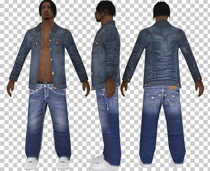Grand Theft Auto: San Andreas Jeans San Andreas Multiplayer Denim Mod PNG, Clipart, Blog, Clothing, Dark Skin, Denim, Download Free PNG Download