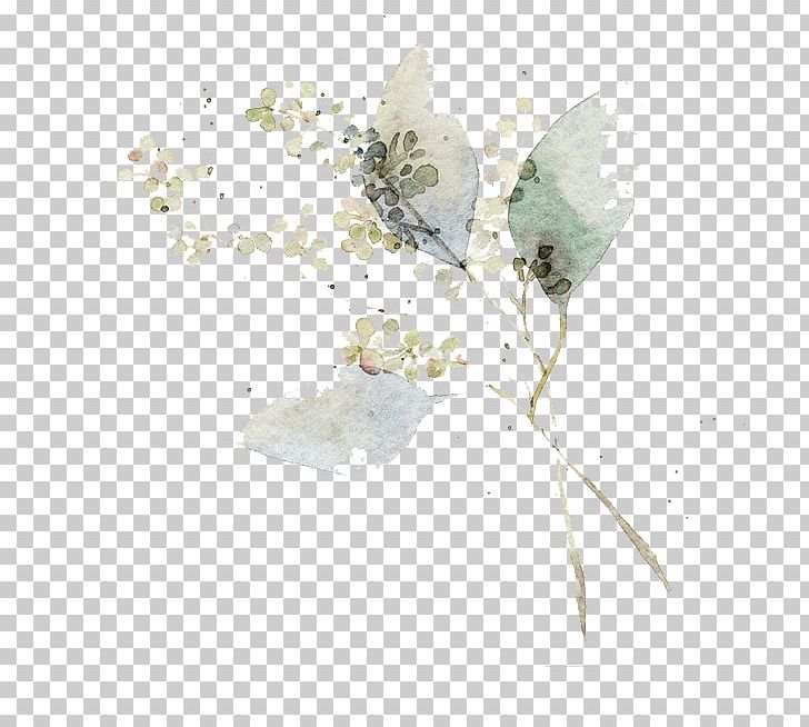 Watercolor Painting Flower Art Illustration PNG, Clipart, Branch, Cartoon, Fall Leaves, Floral Design, Graffiti Free PNG Download