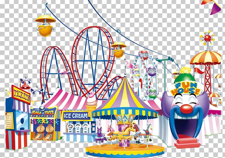 Carousel Amusement Park PNG, Clipart, Amusement, Carousel Gardens Amusement Park, Coaster, Ferris Wheel, Happy Birthday Card Free PNG Download
